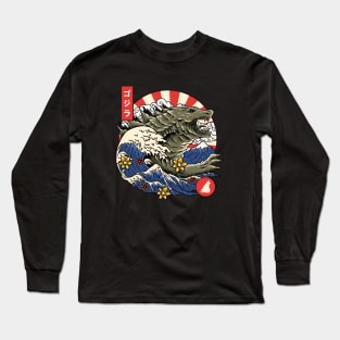 Kaiju Wave Long Sleeve T-Shirt